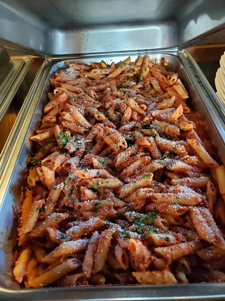 Baked Ziti in a Homemade Marinara Sauce