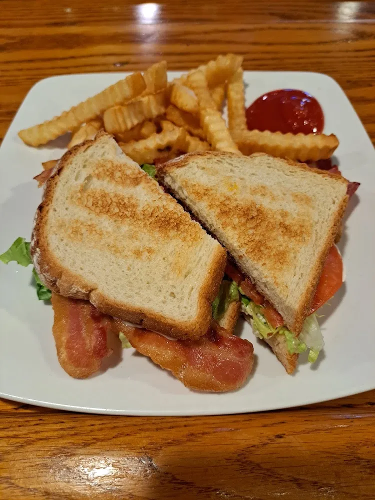 blt with Fries