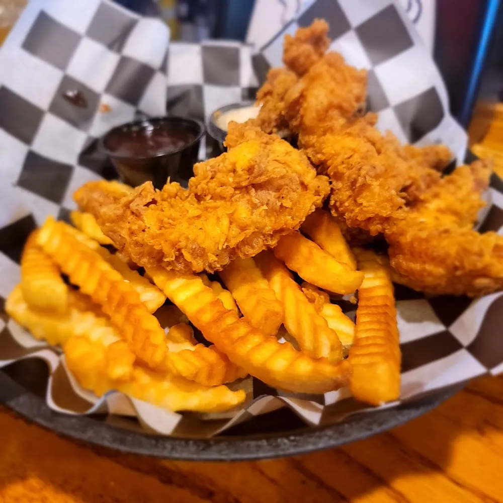 Chicken Fingers and Fries