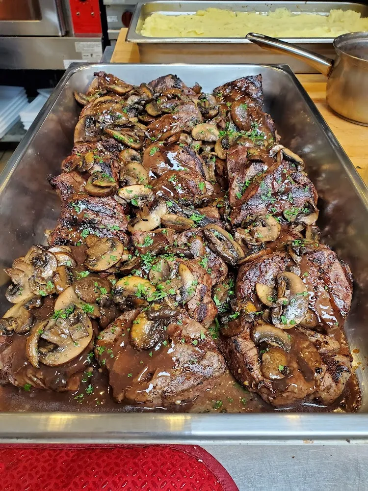 Chicken Marsala w Portabella Mushrooms