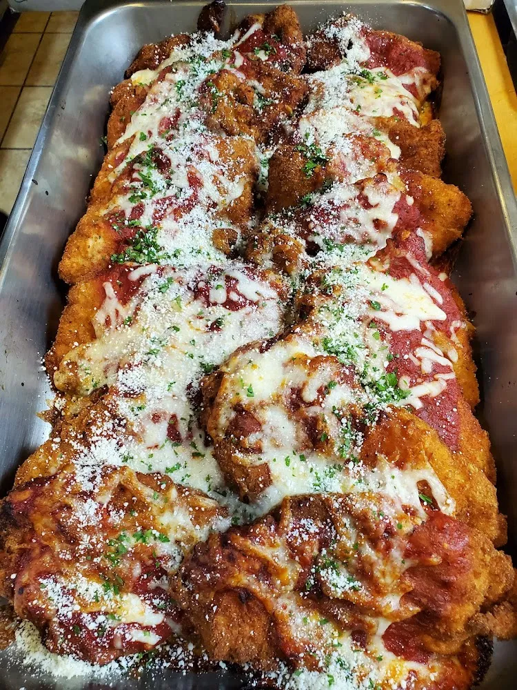 Chicken Parmesan