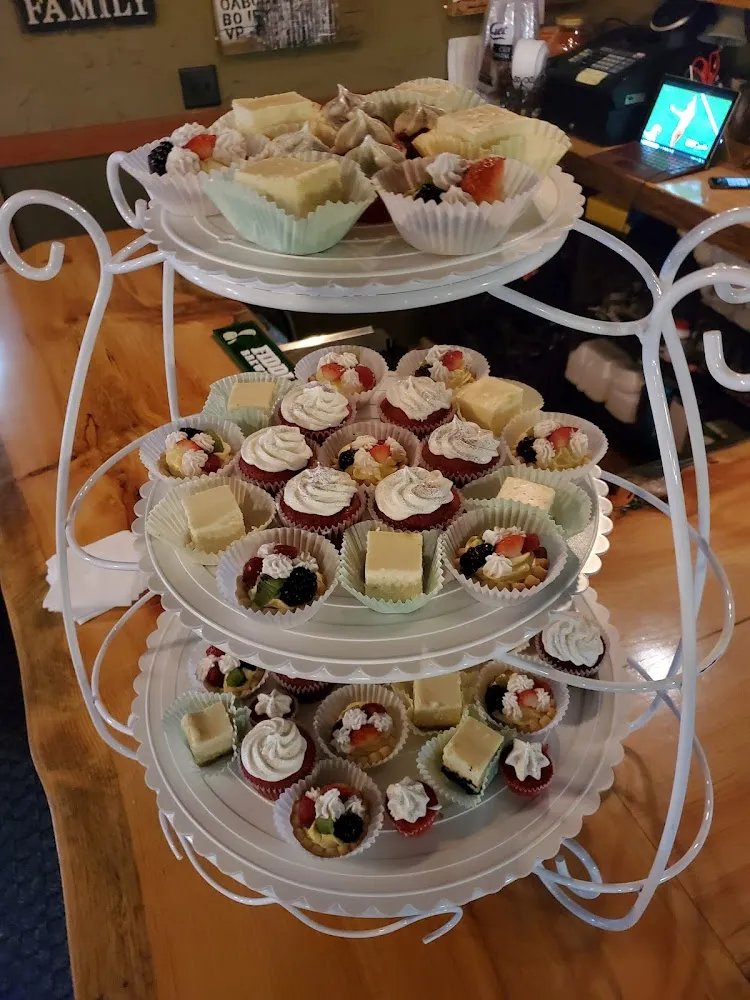 Homemade Cheesecakes Red Velvet Fresh Fruit Tarts